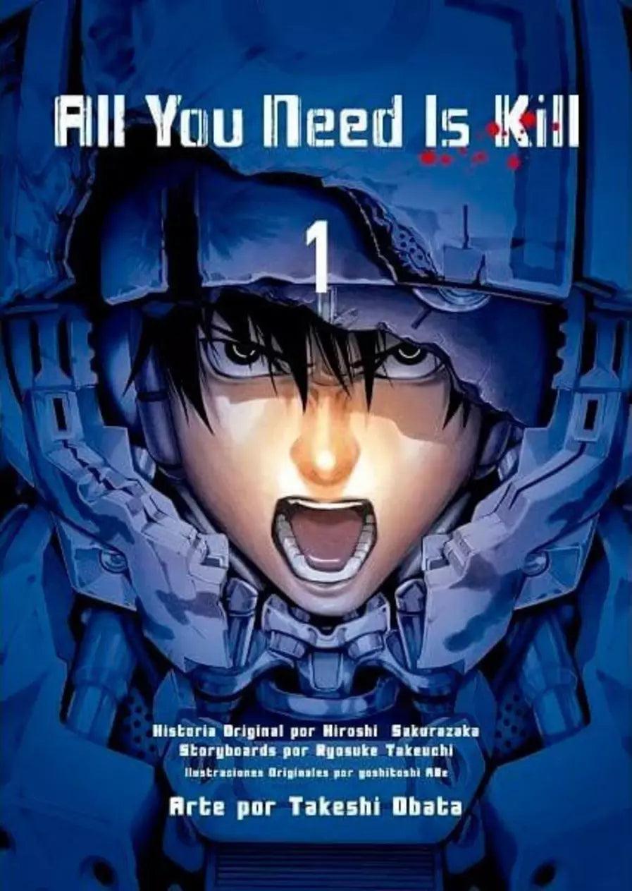 All you need is kill Vol. 1 (Español) - Kinko