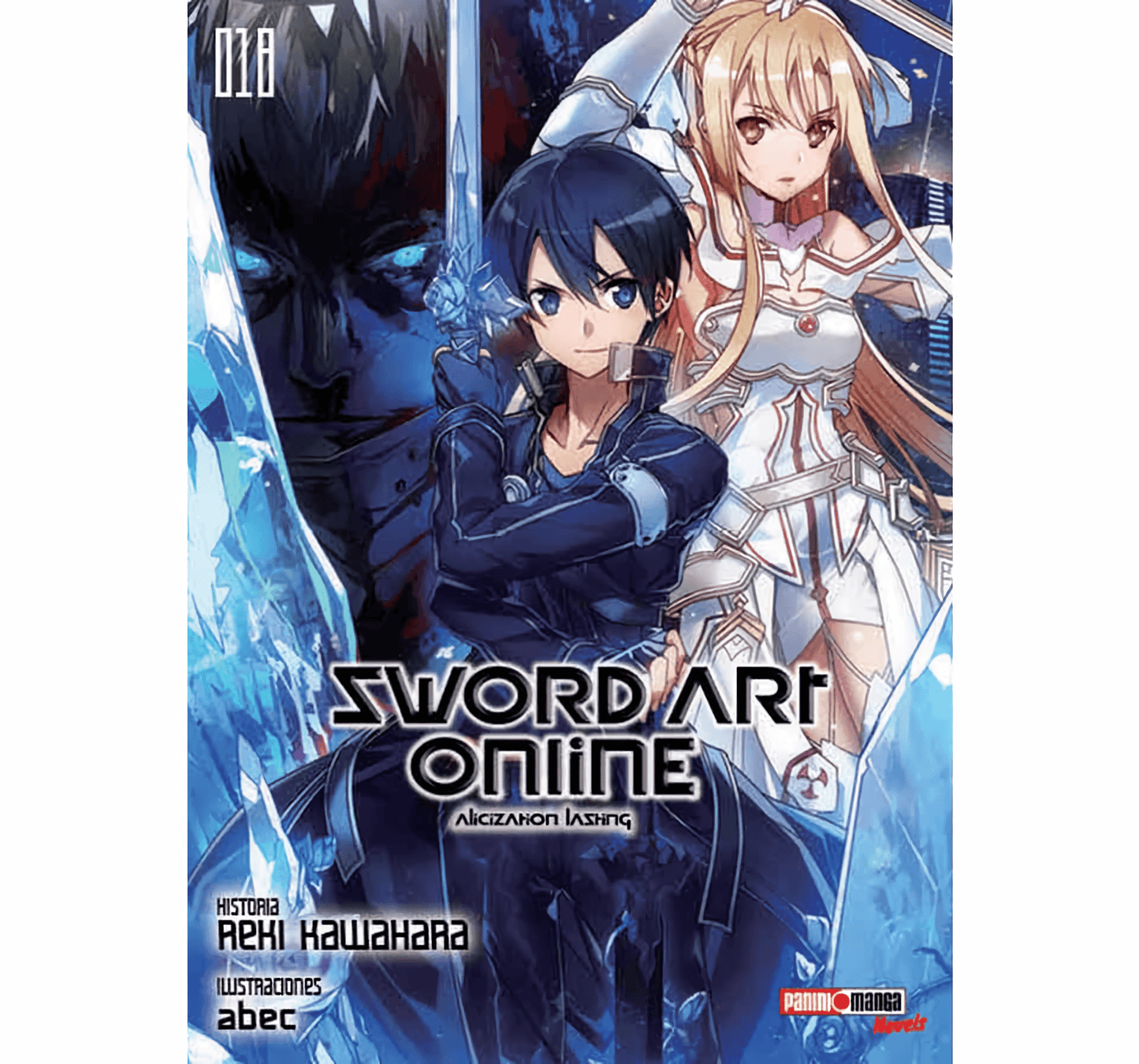 Sao Novels Alicization Dividing Vol. 18 (Español)