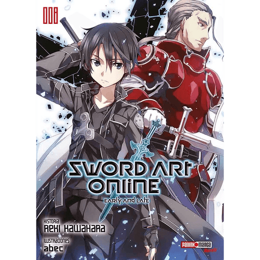 Sword Art Online - Novela Vol. 8 (Español) - Kinko