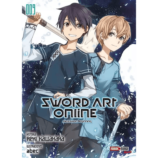 Sword Art Online - Novela Vol. 9 (Español) - Kinko