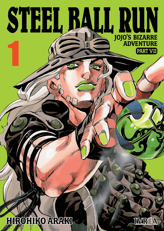 Jojo's Bizarre Adventure - Steel Ball Run Vol. 1 (Español España) - Kinko