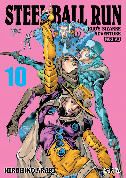 Jojo's Bizarre Adventure - Steel Ball Run Vol. 10 (Español España) - Kinko