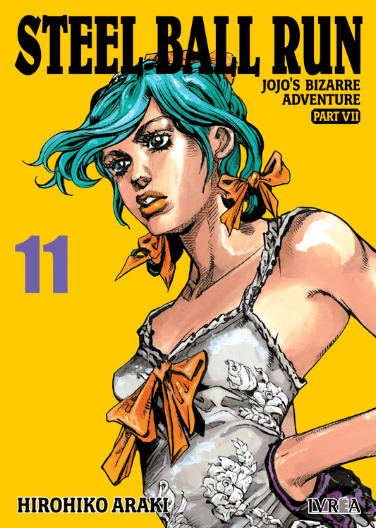 Jojo's Bizarre Adventure - Steel Ball Run Vol. 11 (Español España) - Kinko