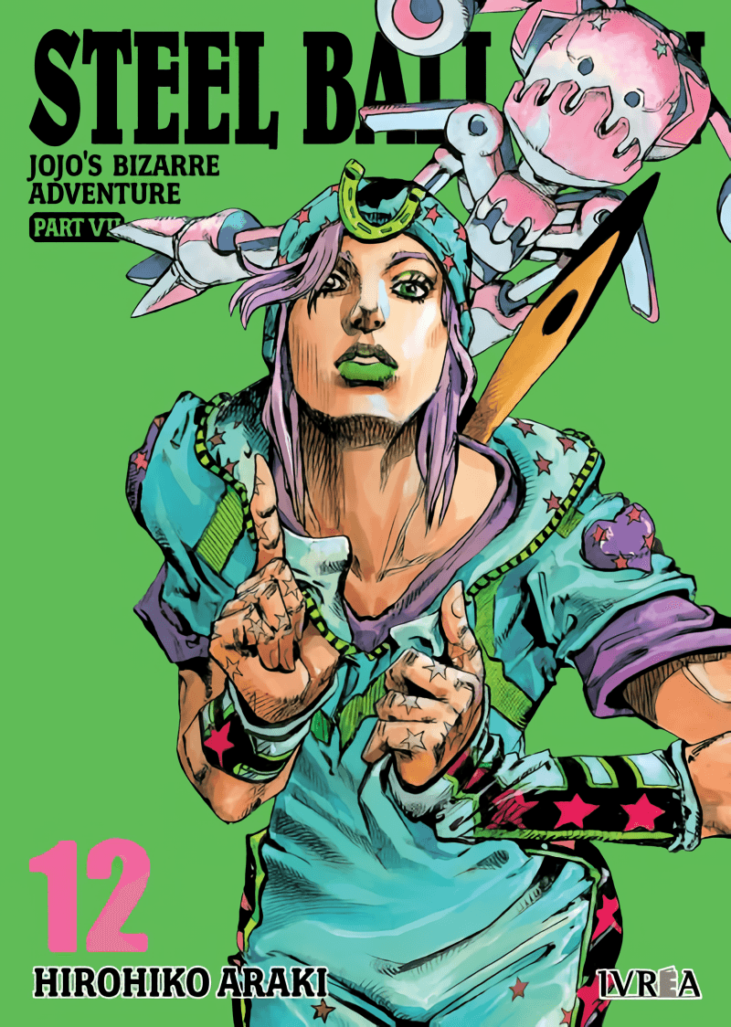 Jojo's Bizarre Adventure - Steel Ball Run Vol. 12 (Español España) - Kinko