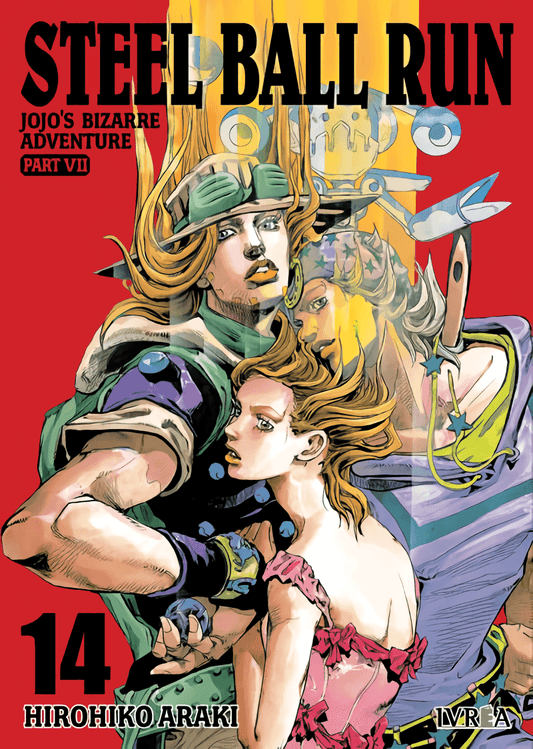 Jojo's Bizarre Adventure - Steel Ball Run Vol. 14 (Español España) - Kinko