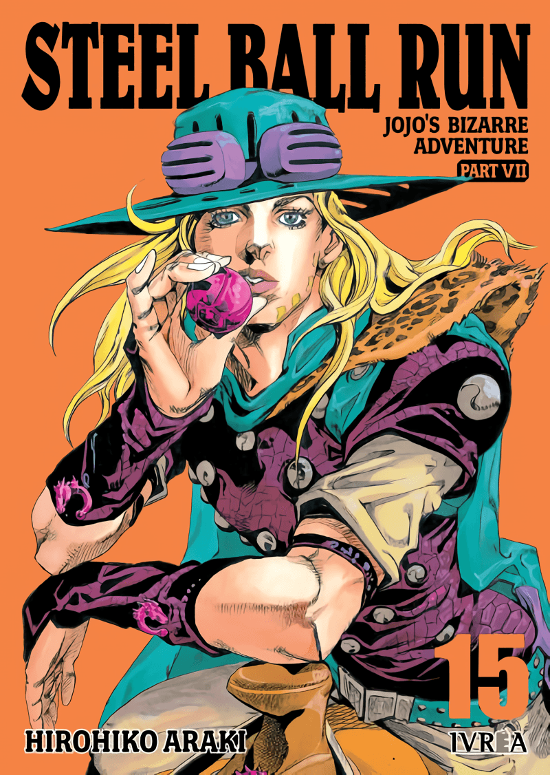 Jojo's Bizarre Adventure - Steel Ball Run Vol. 15 (Español España) - Kinko