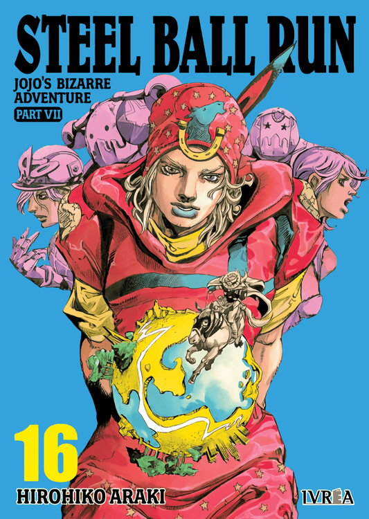 Jojo's Bizarre Adventure - Steel Ball Run Vol. 16 (Español España) - Kinko