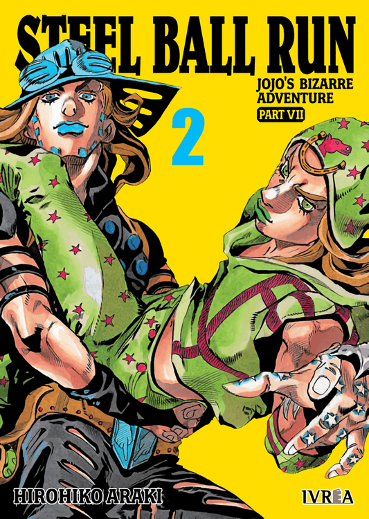 Jojo's Bizarre Adventure - Steel Ball Run Vol. 2 (Español España) - Kinko