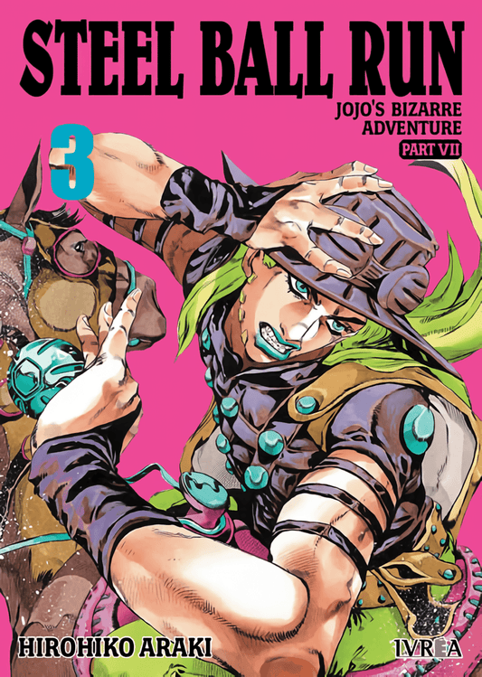 Jojo's Bizarre Adventure - Steel Ball Run Vol. 3 (Español España) - Kinko