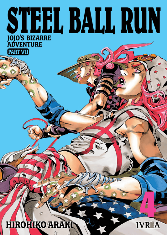 Jojo's Bizarre Adventure - Steel Ball Run Vol. 4 (Español España) - Kinko