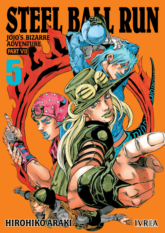 Jojo's Bizarre Adventure - Steel Ball Run Vol. 5 (Español España) - Kinko