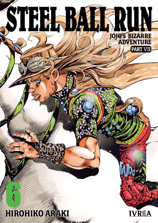 Jojo's Bizarre Adventure - Steel Ball Run Vol. 6 (Español España) - Kinko