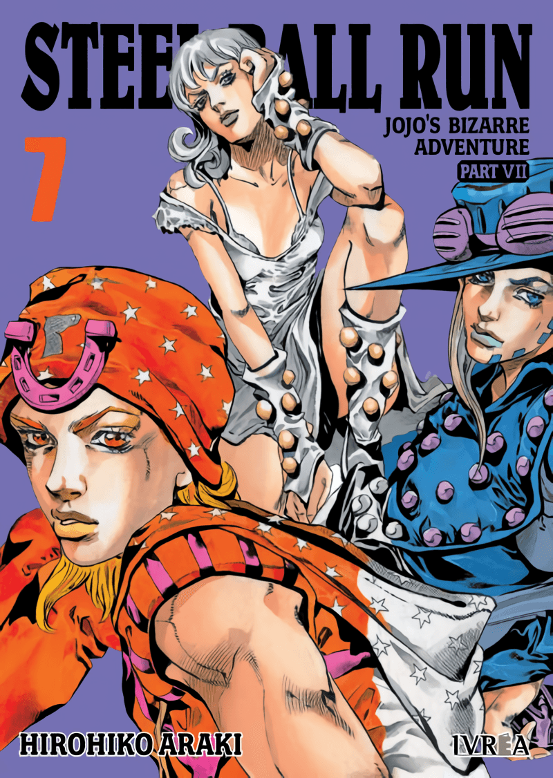 Jojo's Bizarre Adventure - Steel Ball Run Vol. 7 (Español España) - Kinko