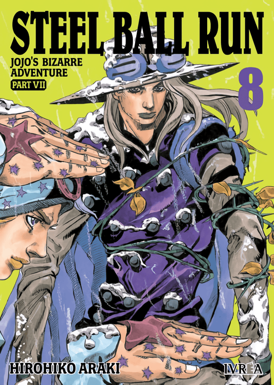 Jojo's Bizarre Adventure - Steel Ball Run Vol. 8 (Español España) - Kinko