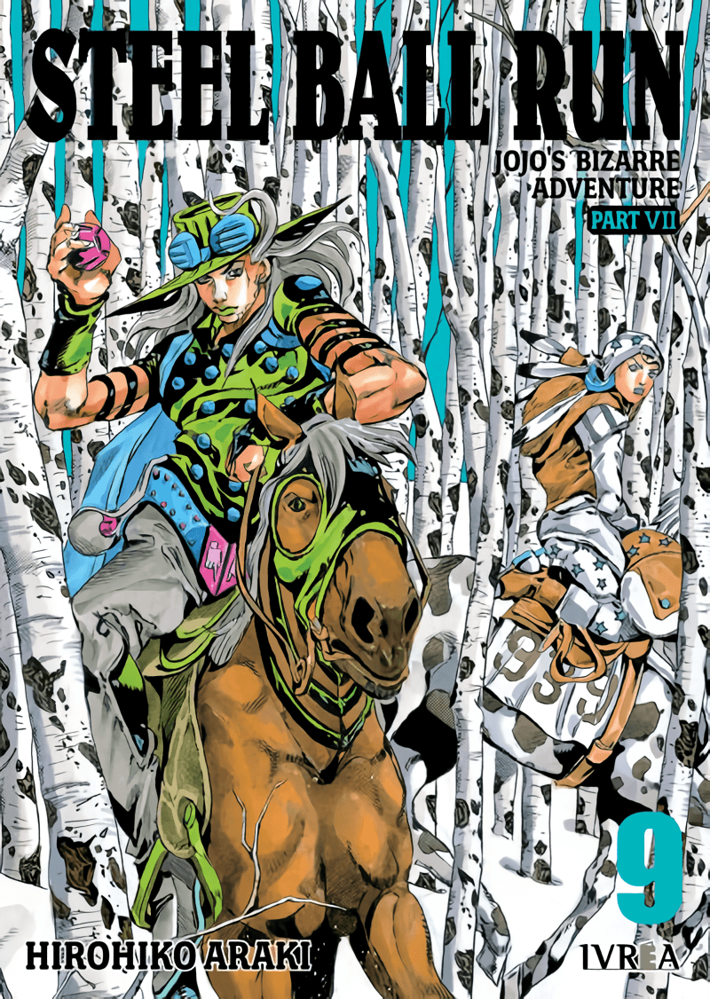 Jojo's Bizarre Adventure - Steel Ball Run Vol. 9 (Español España) - Kinko