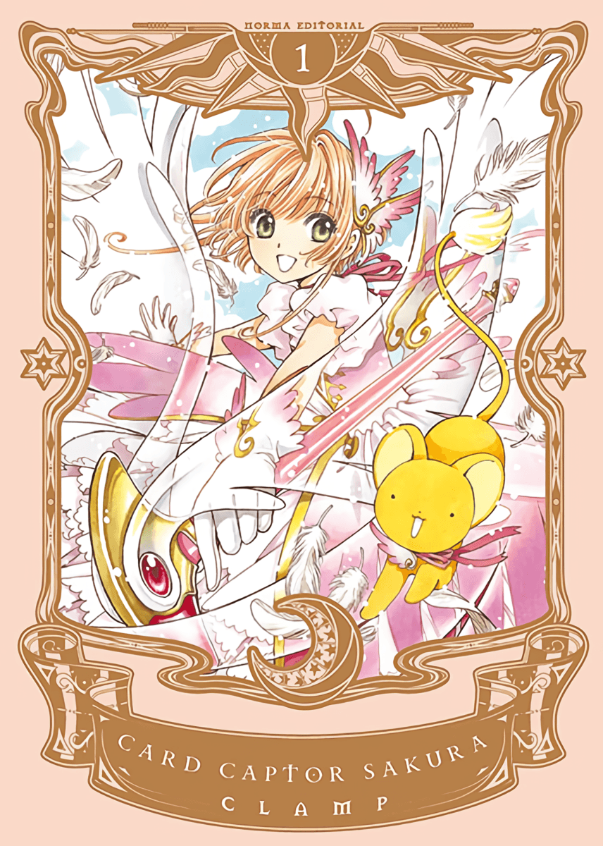 Sakura Cardcaptor Deluxe Edition Vol. 1 (Español España) - Kinko