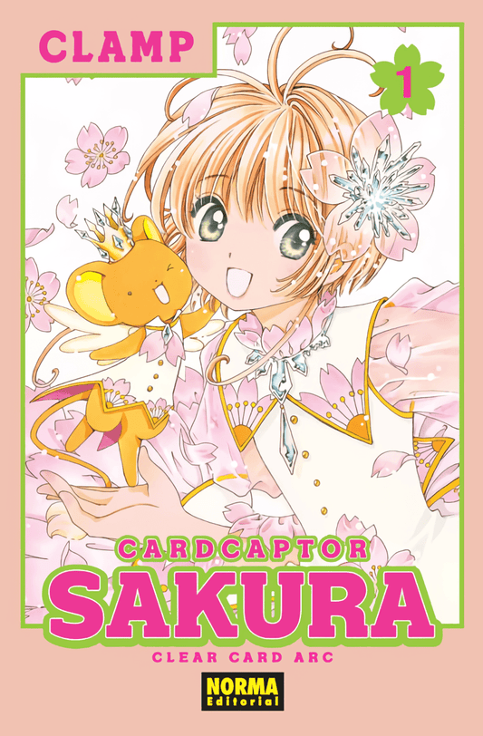 Cardcaptor Sakura Clear Card Arc Vol. 1 (Español España) - Kinko