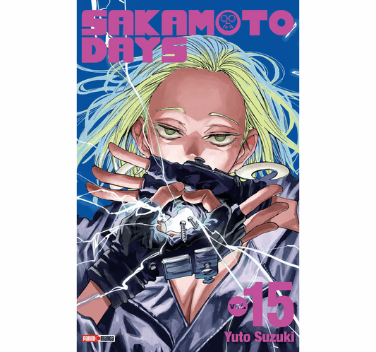 Sakamoto Days Vol. 15 (Español)