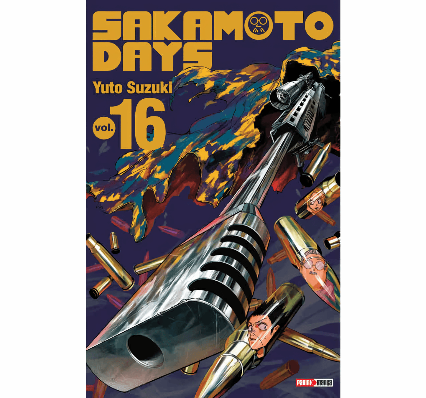 Sakamoto Days Vol. 16 (Español)