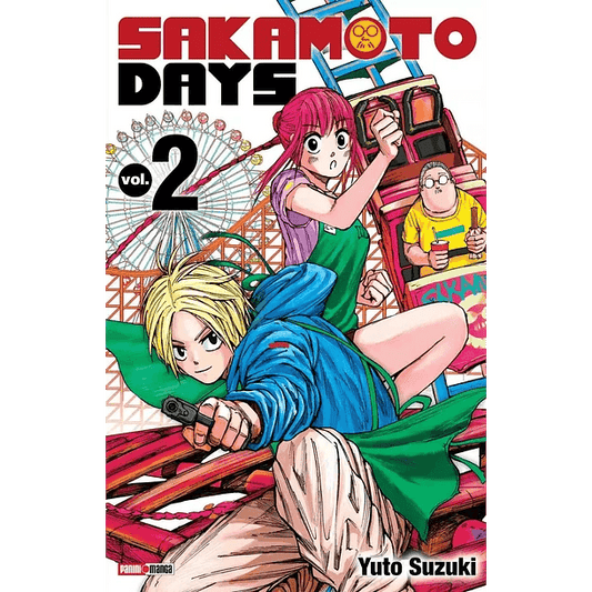 Sakamoto Days Vol. 2 (Español) - Kinko