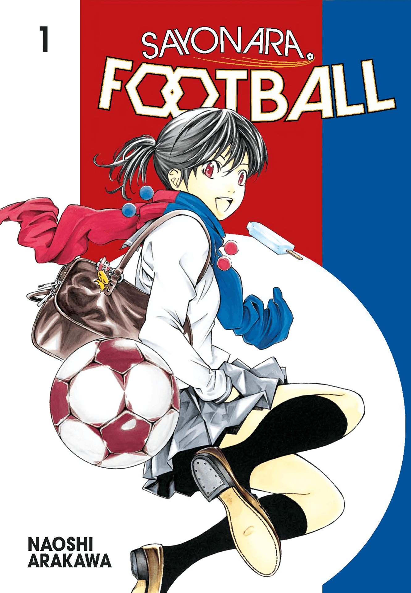 Sayonara Football Manga Volume 1 (Inglés) - Kinko