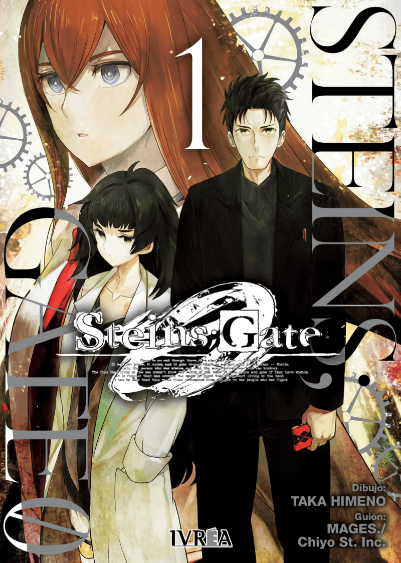 Steins;Gate Zero Vol. 1 (Español España) - Kinko