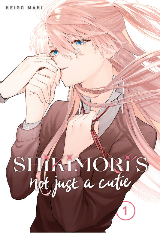 Shikimori's Not Just a Cutie Manga Volume 1 (Inglés)