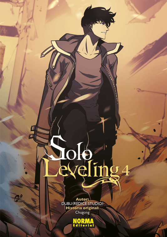 Solo Leveling Vol. 4 (Español España) - Kinko