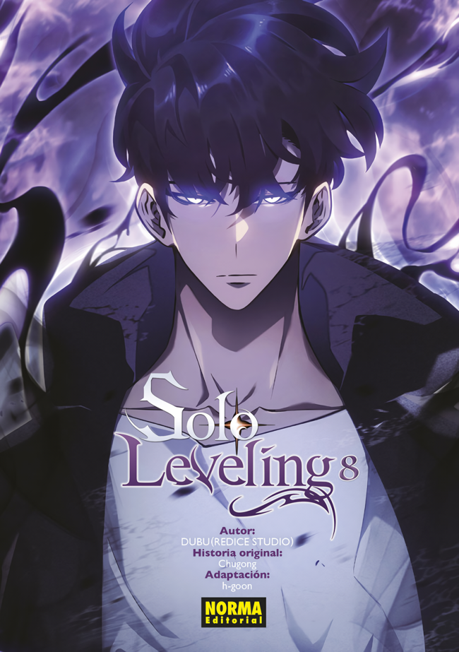 SOLO LEVELING Vol. 8 (Español España)