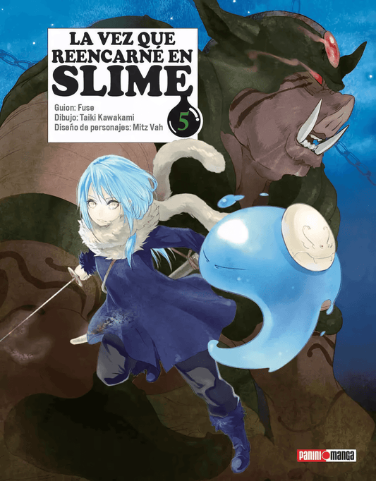 La vez que reencarné en Slime Vol. 5 (Español)