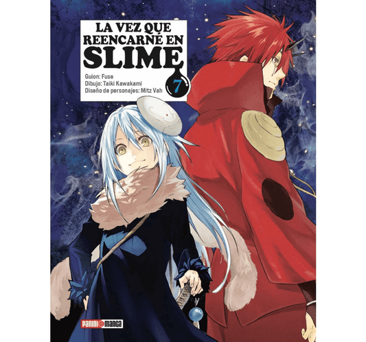 La vez que reencarné en Slime Vol. 7 (Español)