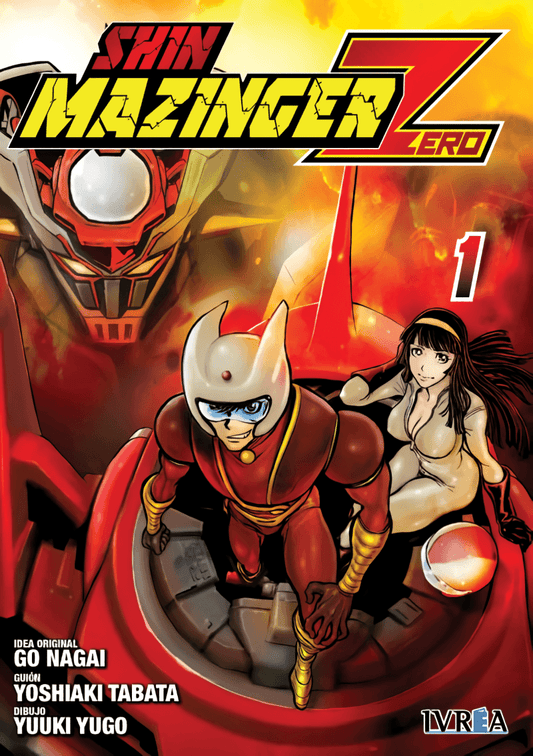 Shin Mazinger Zero Vol. 1 (Español España) - Kinko