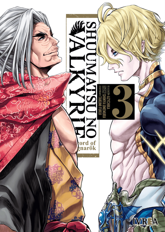 Shuumatsu no Valkyrie Vol. 3 (Español España) - Kinko