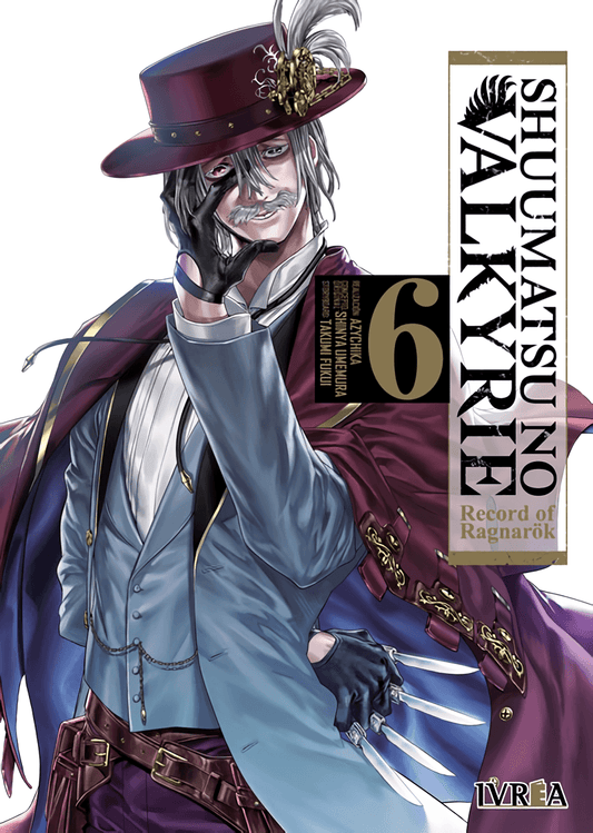 Shuumatsu no Valkyrie Vol. 6 (Español España) - Kinko