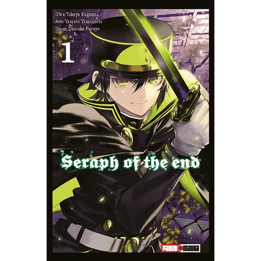 Seraph of the End Vol. 1 (Español) - Kinko