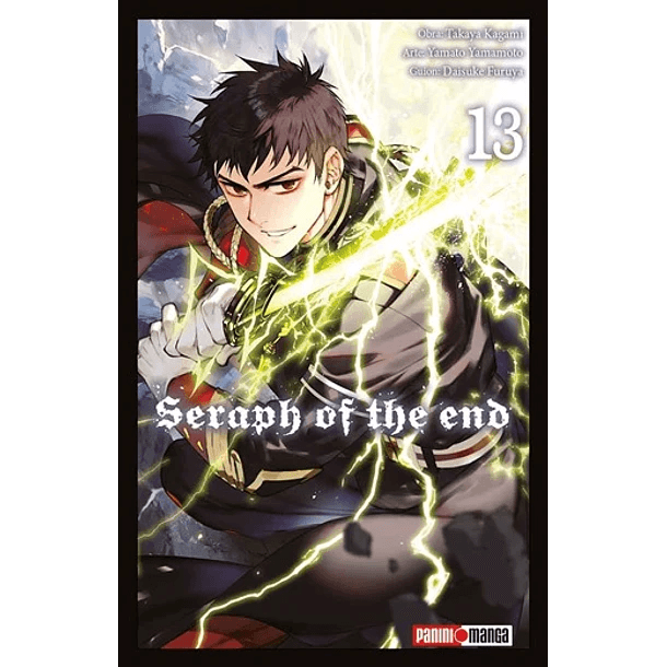 Seraph of the End Vol. 13 (Español) - Kinko