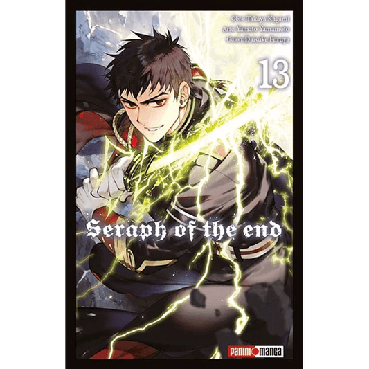 Seraph of the End Vol. 13 (Español) - Kinko