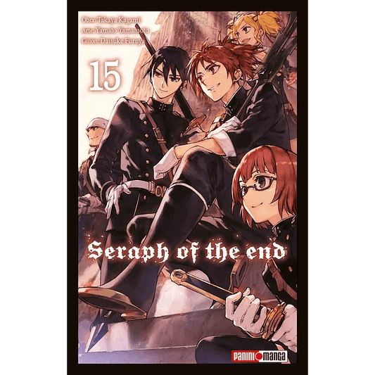 Seraph of the End Vol. 15 (Español) - Kinko