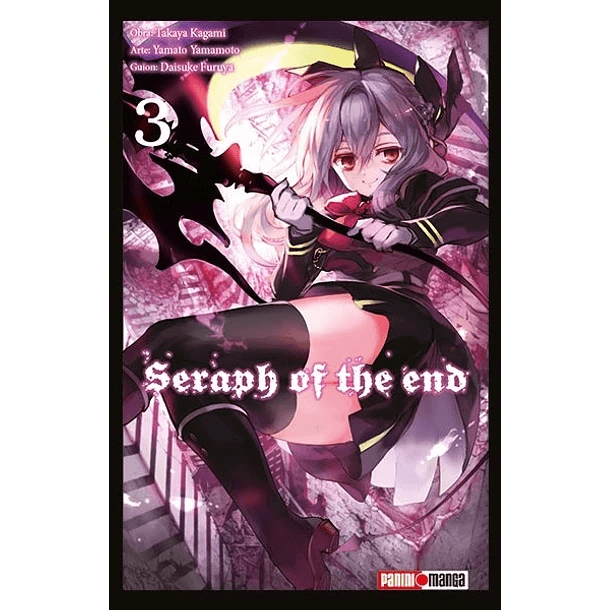 Seraph of the End Vol. 3 (Español) - Kinko