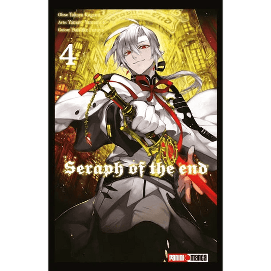 Seraph of the End Vol. 4 (Español) - Kinko