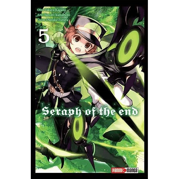 Seraph of the End Vol. 5 (Español) - Kinko