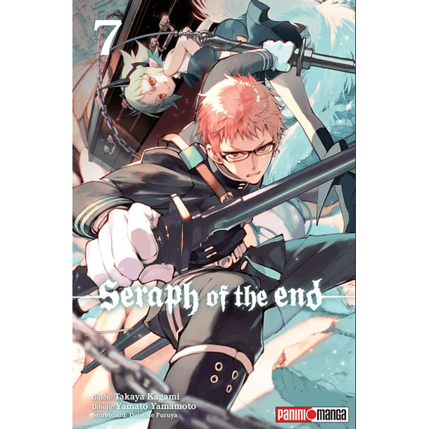 Seraph of the End Vol. 7 (Español) - Kinko