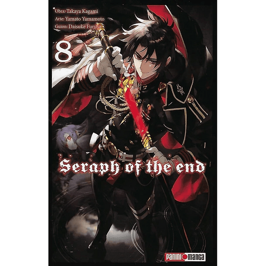 Seraph of the End Vol. 8 (Español) - Kinko