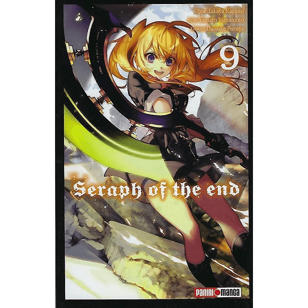 Seraph of the End Vol. 9 (Español) - Kinko