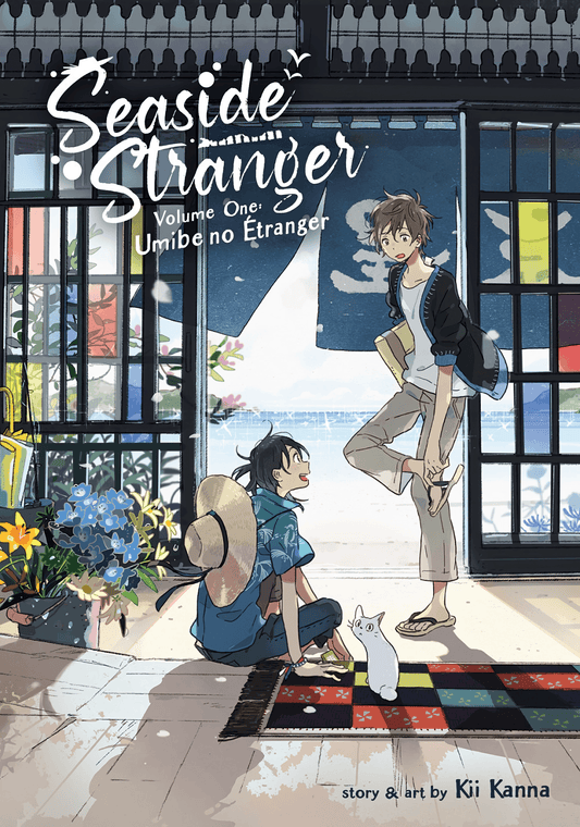 Seaside Stranger Manga Volume 1 (Inglés)