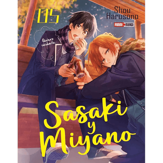 Sasaki y Miyano Vol. 5 (Español) - Kinko