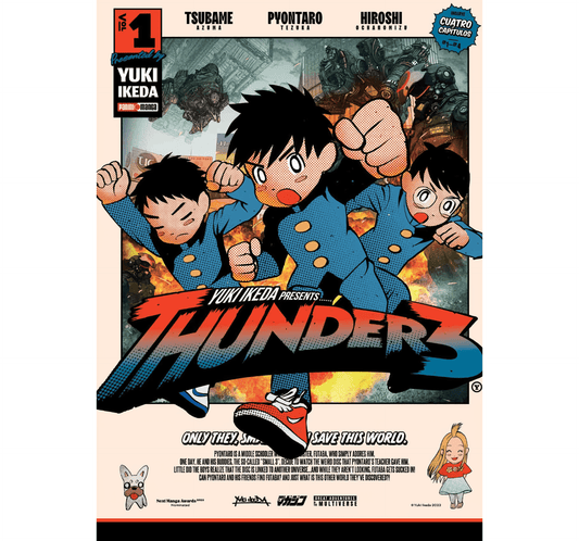 Thunder 3 Vol. 1 (Español)