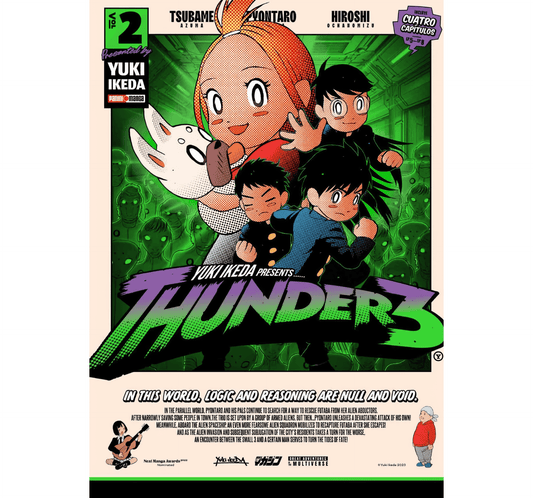 Thunder 3 Vol. 2 (Español)