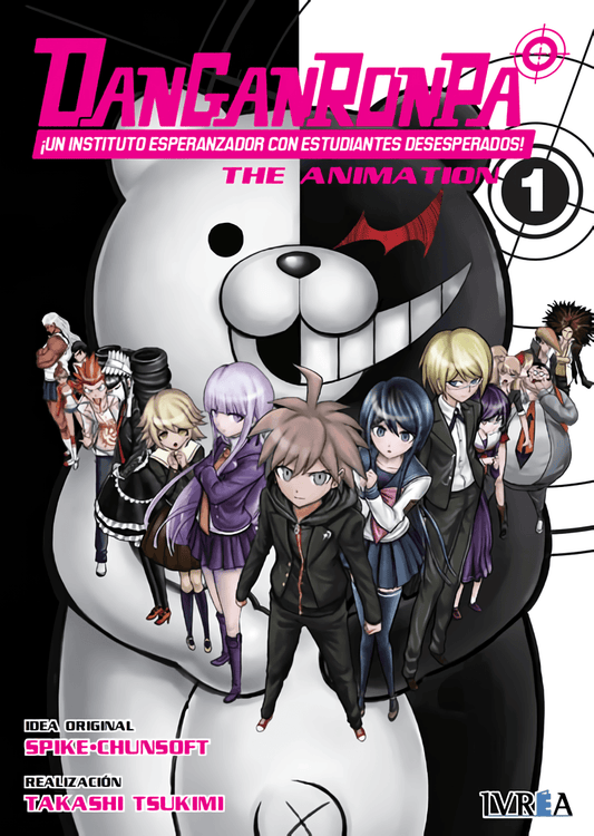 Danganronpa The Animation Vol. 1 (Español España) - Kinko