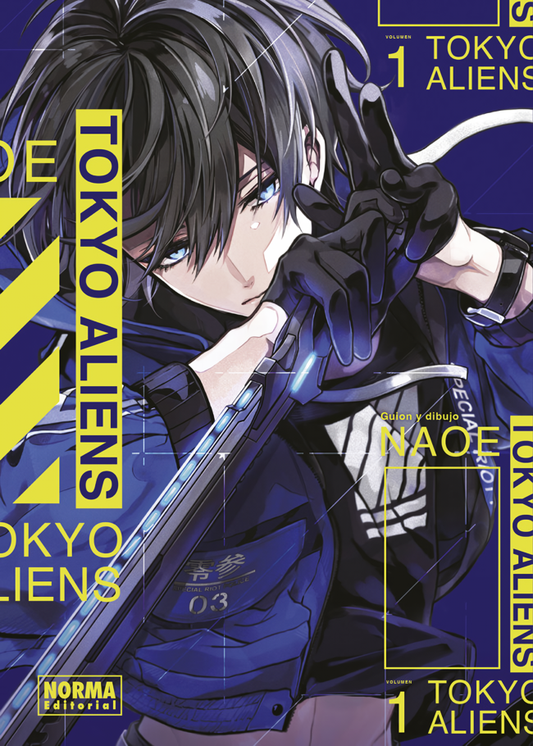 TOKYO ALIENS Vol. 1 (Español España)